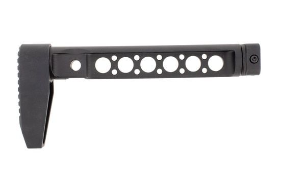 Midwest Industries stock tube with light weight stock.